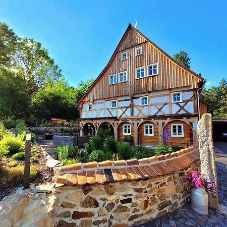 Pferdehof Am Burgsberg, Ferienzimmer, Monteurzimmer Seifhennersdorf 外观 照片