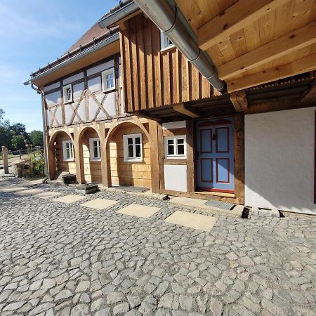 Pferdehof Am Burgsberg, Ferienzimmer, Monteurzimmer Seifhennersdorf 外观 照片