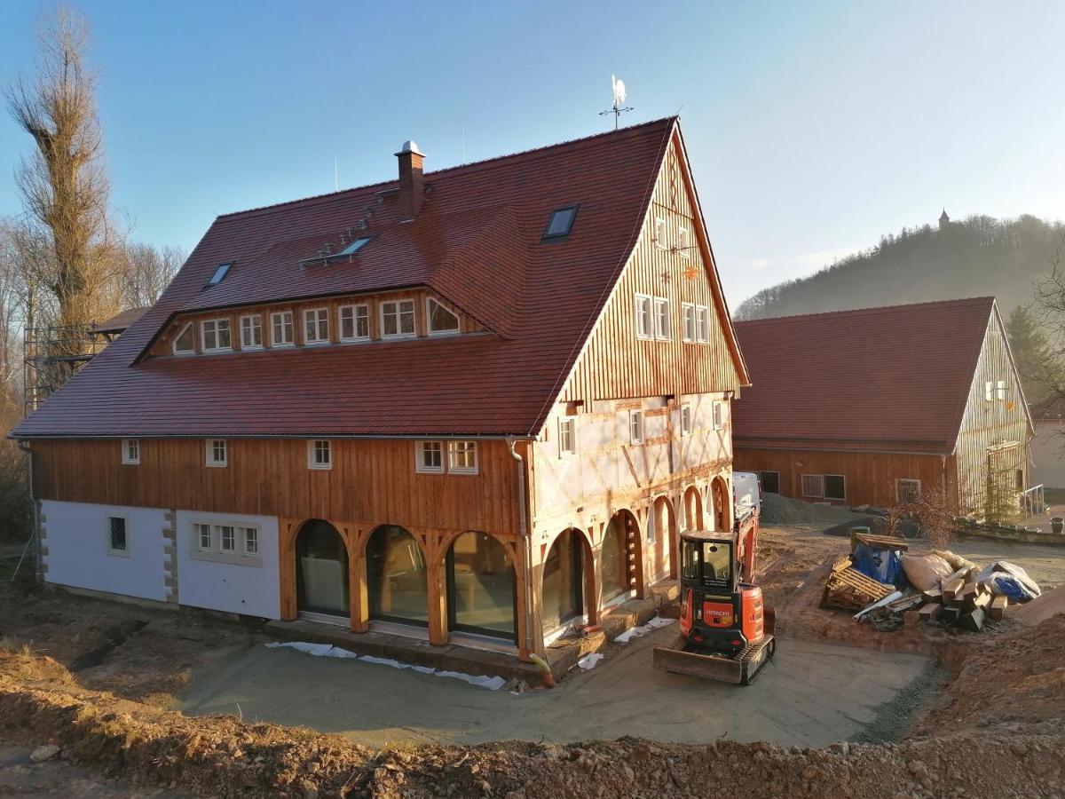 Pferdehof Am Burgsberg, Ferienzimmer, Monteurzimmer Seifhennersdorf 外观 照片
