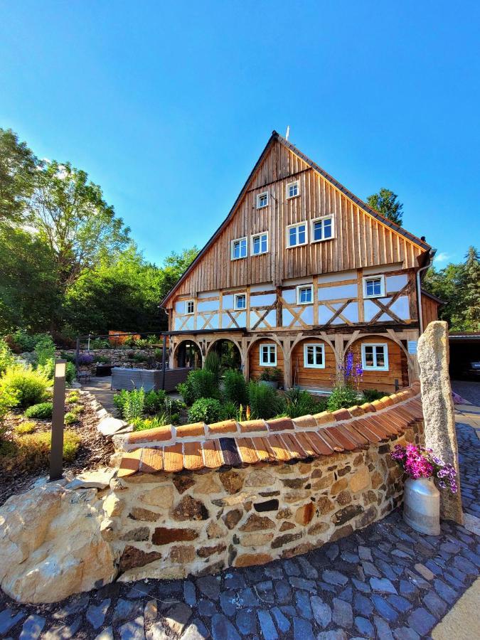 Pferdehof Am Burgsberg, Ferienzimmer, Monteurzimmer Seifhennersdorf 外观 照片