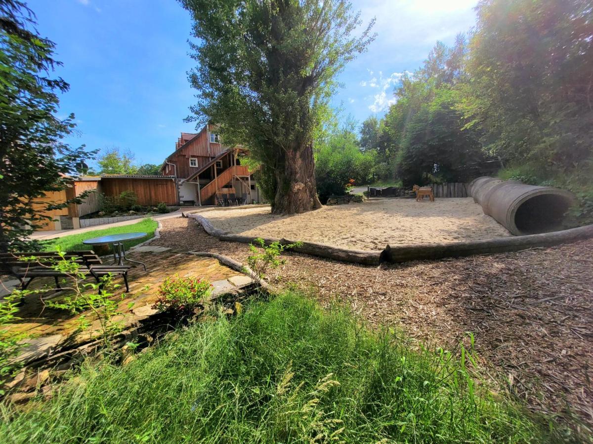 Pferdehof Am Burgsberg, Ferienzimmer, Monteurzimmer Seifhennersdorf 外观 照片