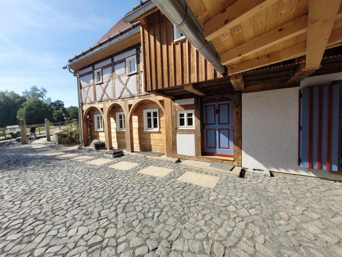 Pferdehof Am Burgsberg, Ferienzimmer, Monteurzimmer Seifhennersdorf 外观 照片