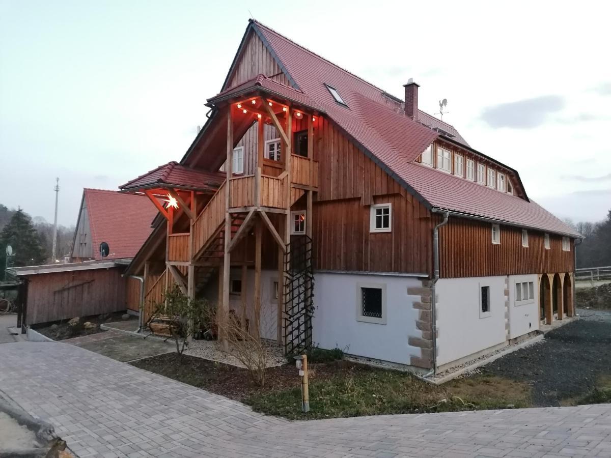 Pferdehof Am Burgsberg, Ferienzimmer, Monteurzimmer Seifhennersdorf 外观 照片